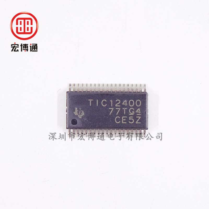 接口IC TIC12400DCPR  TI/德州仪器