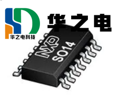NXP 逻辑集成电路   变换器 HEF40106BT