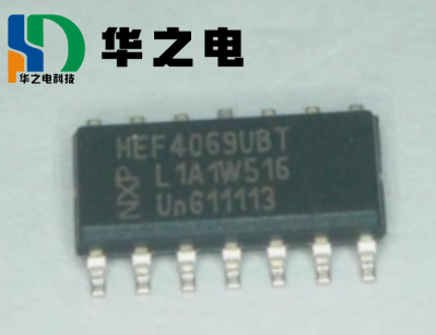 NXP ߼ɵ·   任    HEF4069UBT