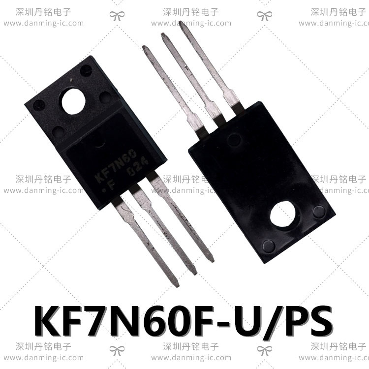 600V 7A NMOSЧӦKF7N60F-U/PS