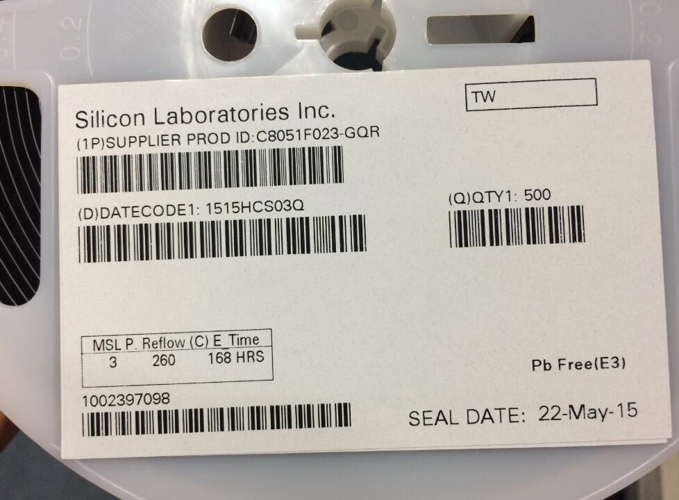 C8051F023-GQ MCUƬ Silicon