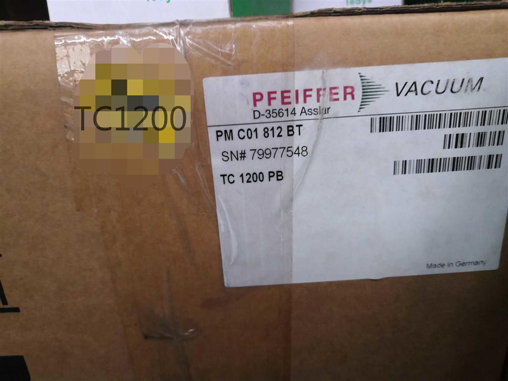 Pfeiffer普发涡轮分子泵 HiPaceTM 2300集成控制器 TC1200   D-35614