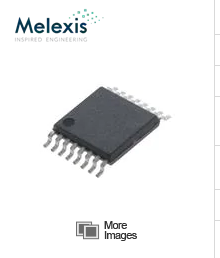 MLX90373 Melexis 板机接口移动感应器和位置传感器
