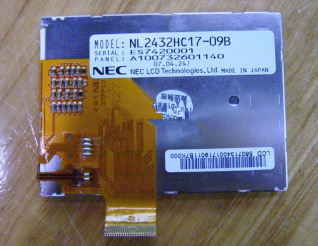 NL2432HC17-09B 原装 NEC 2.7寸