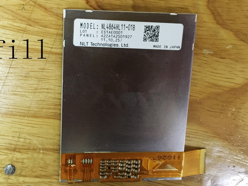 NL4864HL11-01B NEC 3.5寸