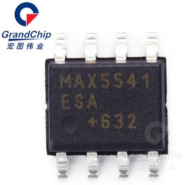MAX5541ESA+T 低成本+5V串行输入电压输出 16位DAC