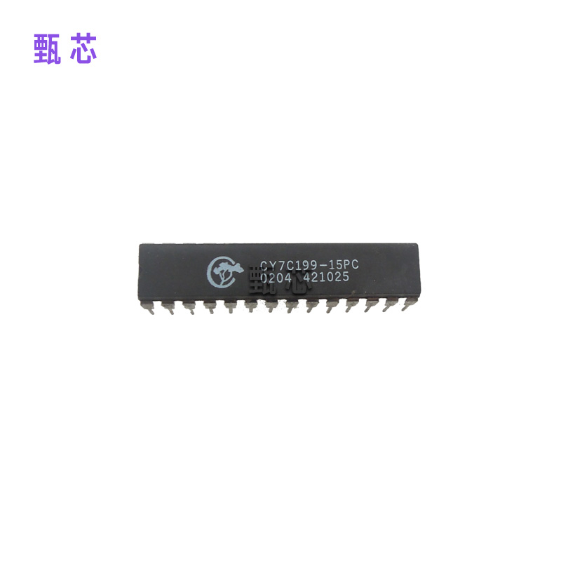 供应CY7C199-15PC 单片机芯片存储IC