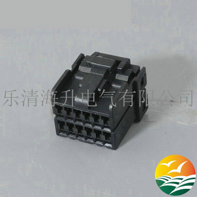 12孔黑色连接器174045-2