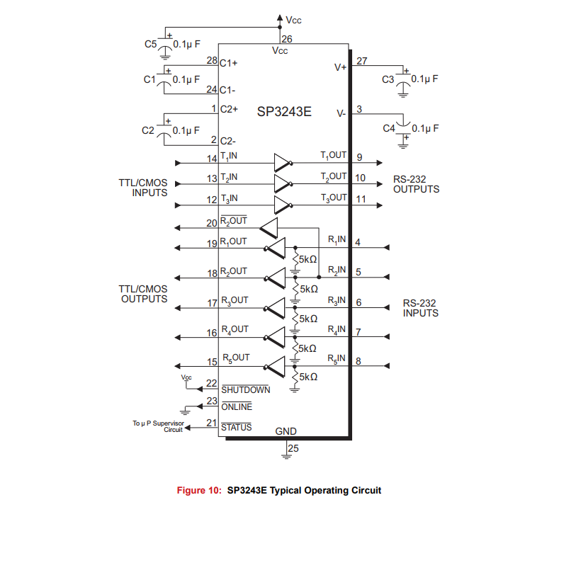 SP6201EM5-L-3-3/TR  低压差稳压器