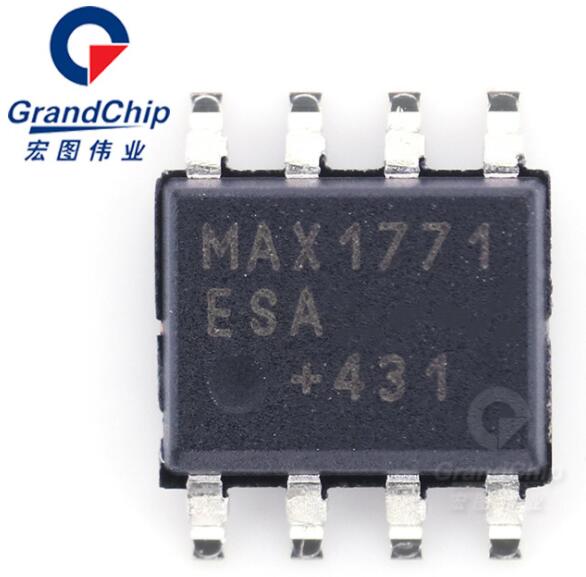 MAX1771ESA+T 直流控制器DC-DC控制器开关电压调节器