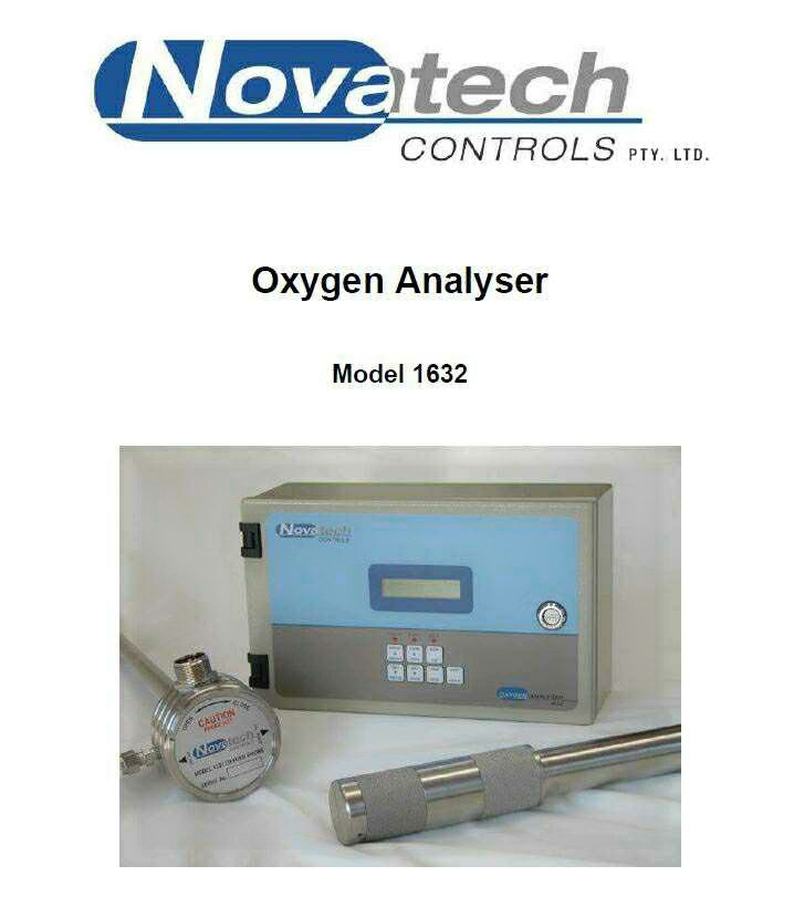 澳大利��NOVATECH 氧化�氧�夥治�x1632，氧化�探�^1231。