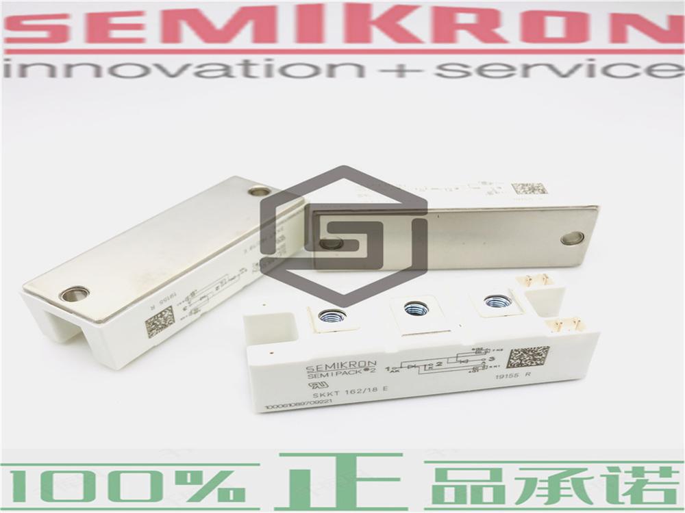 供应 SEMIKRON全新进口二极管SKKD212/12、SKKH106/16E可控硅