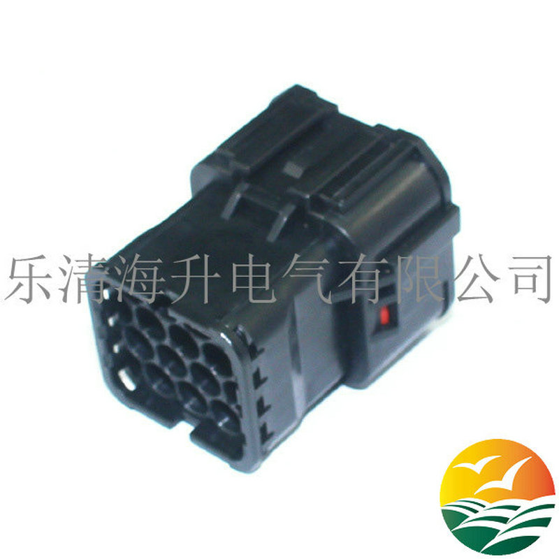 14孔黑色连接器MG640352