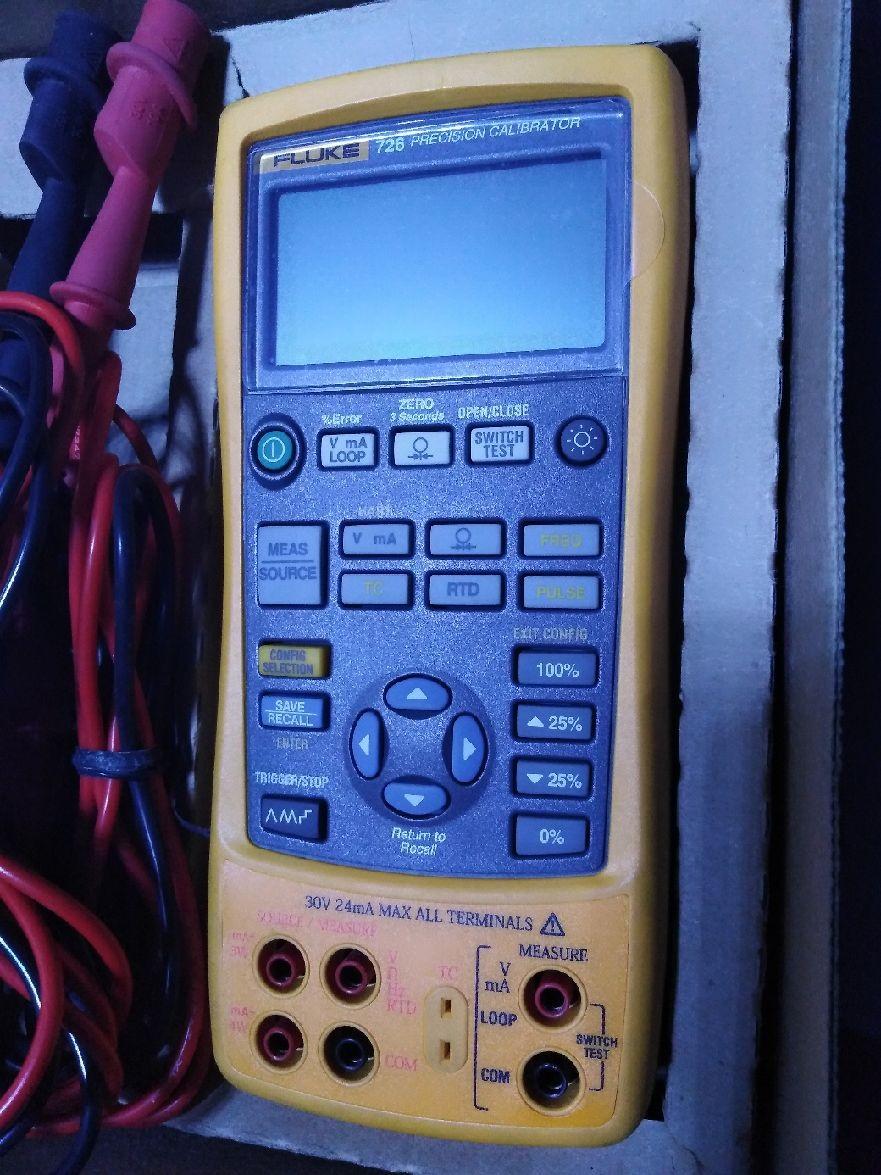 福禄克FlukeF724   F725S F726CN多功能过程校准器校验仪温度检验仪