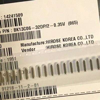 广濑HRS连接器BK13C06-32DS/2-0.35V