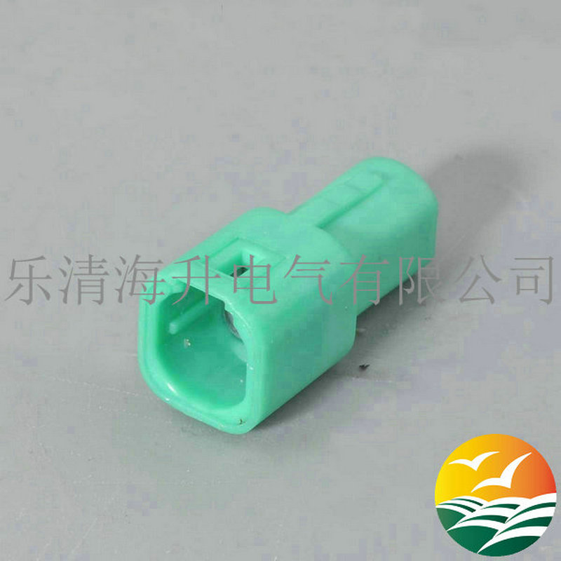 7孔绿色连接器917319-4-1