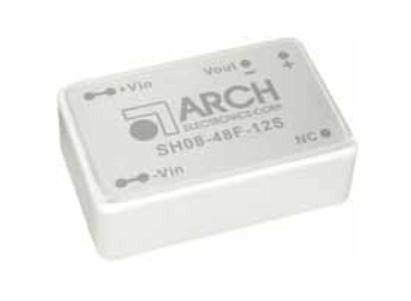 台湾ARCH 直流电源转换器SH08-48F-5S SH08-48F-12S SH08-48F-15S