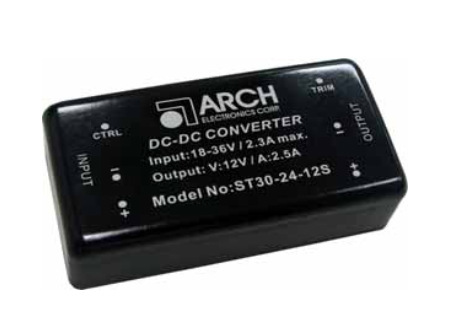 ARCH DC/DC电源模块ST30-24-24S ST30-24-5S ST30-24S-12S