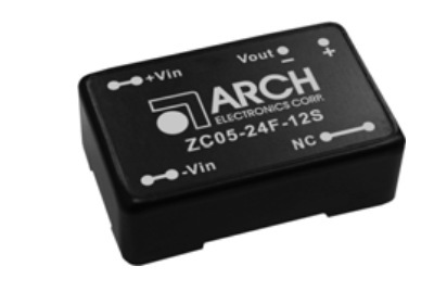 ARCH DC/DC稳压电源ZC05-24F-3.3S ZC05-24F-5S ZC05-24F-12S