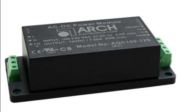 AQC100系列非PCB板安装电源AQC100-12S-A2 AQC100-24S-A2