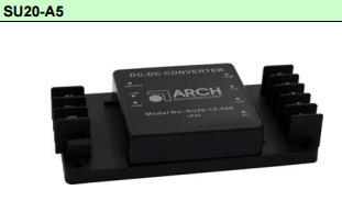 ARCH DC/DC带底座模块电源SU20-24F-15S-A5  SU20-48F-5D-A5