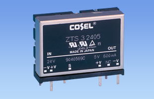 ZTS3系列直插式电源模块ZTS32405 ZTS32412 ZTS32415 ZTS34805