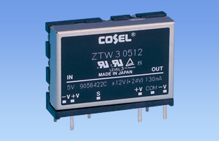 ZTW3系列直立式模块电源ZTW30512 ZTW30515 ZTW32412 ZTW32415