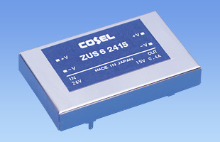 COSEL电源6W系列ZUS62405 ZUS62412 ZUS62415 ZUS64805 ZUS64812