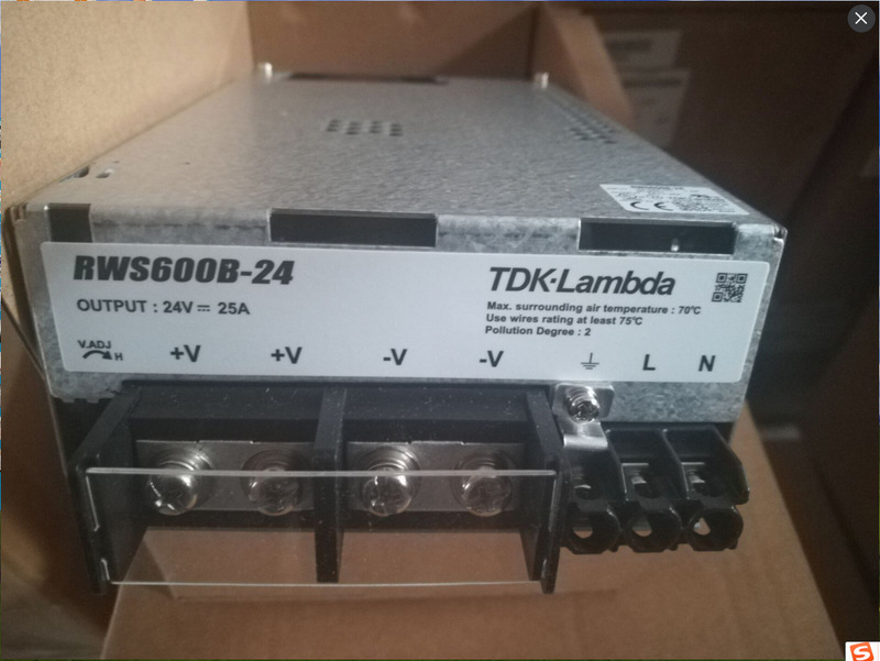 TDK-LAMBDA开关电源RWS600B-24 RWS600B-12 RWS600B-48 RWS600B-5