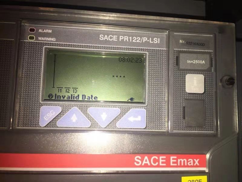 原装ABB框架固定式断路器SACE Emax E2 SACE PR122/P-LSI 1600A
