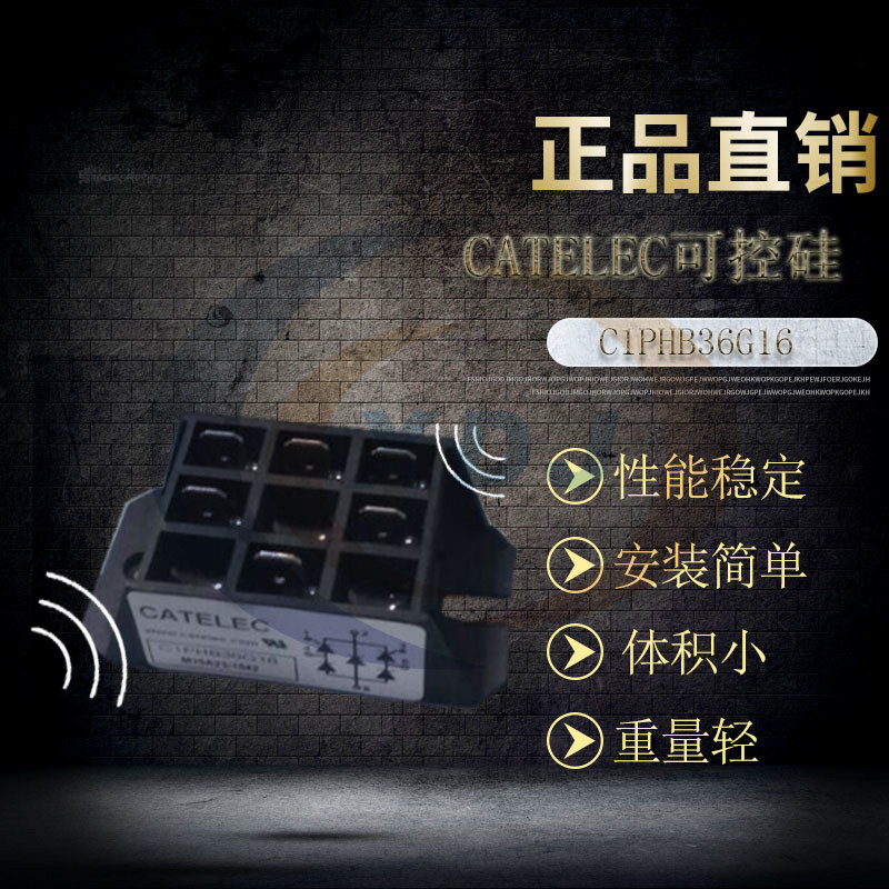 供应正宗欧洲半导体CATELEC可控硅C1PHB28G16、CTD130GK16