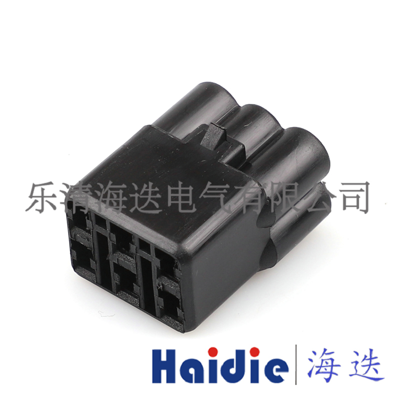 供应6孔住友车用防水连接器护套6180-6181