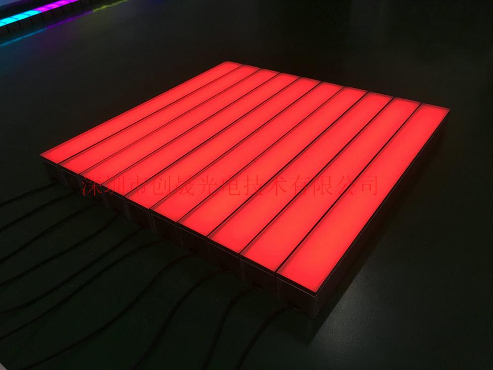 LED条形发光砖、深圳LED广场长条地砖灯定制