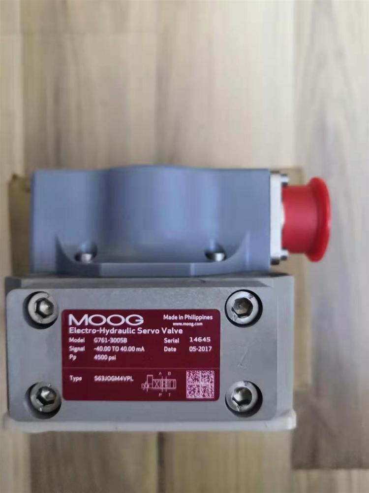 美国MOOG穆格G761-3005B 双喷档型伺服阀原装现货
