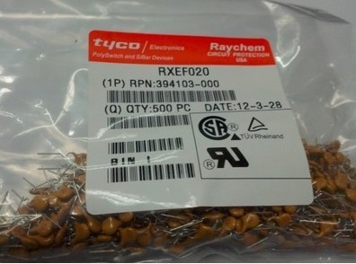 Raychem自恢复保险丝RXEF110原装现货