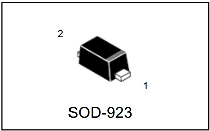 ESDRSDS09CLԭװSOD-923ֻ