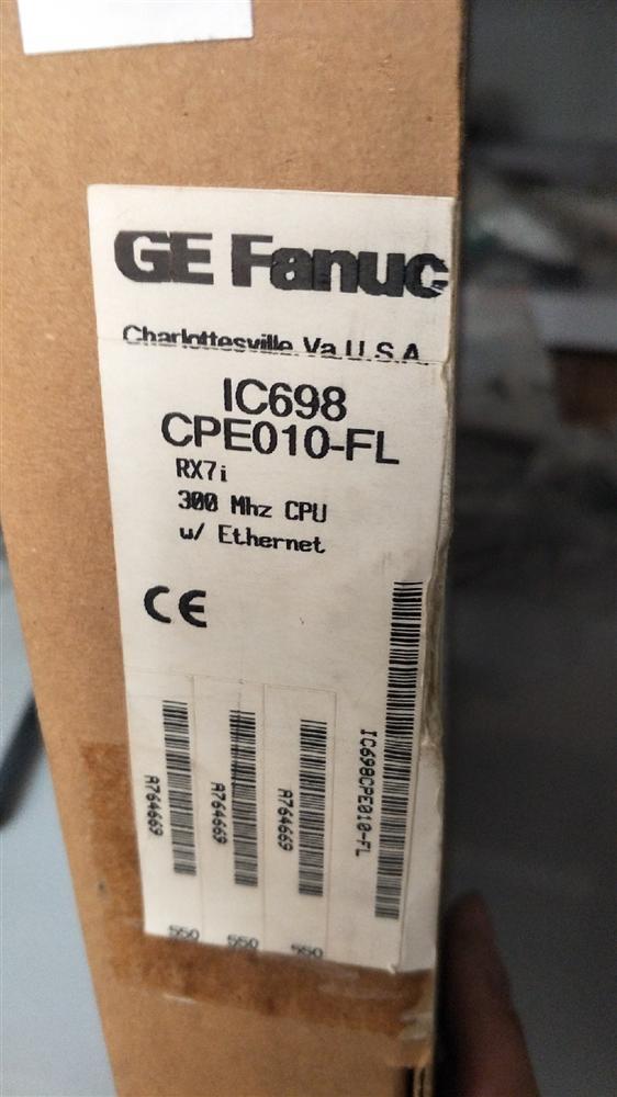 美国通用GE原装PLC模块IC698CPE010-FL