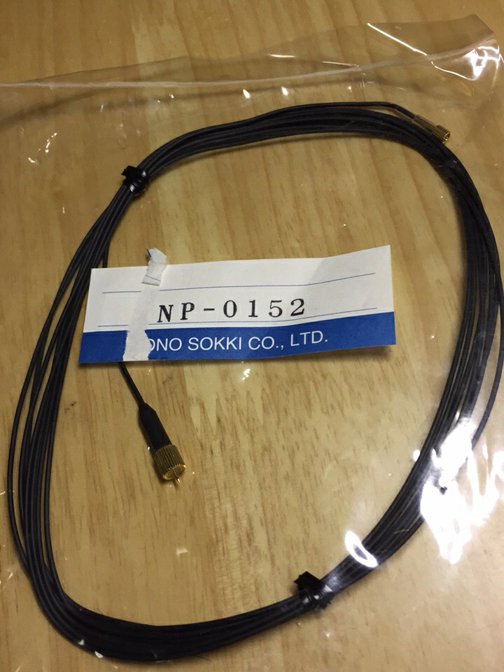 NP-0151A;NP-0152;NP-0153;NP-0154日本小野ONOSOKKI标准信号电缆
