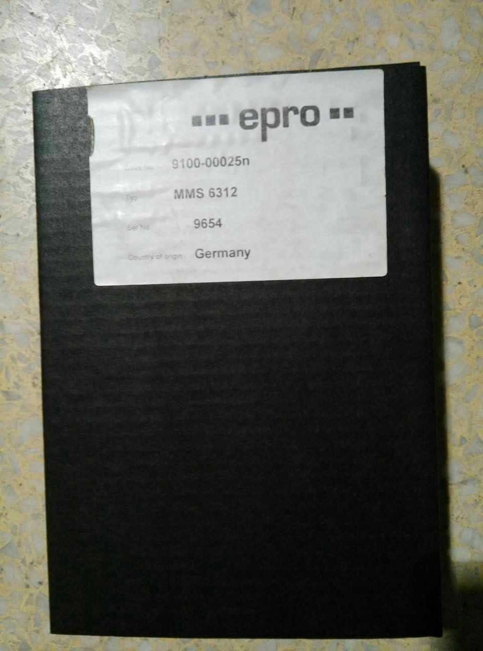 EPRO MMS6312 ˫ͨתٲģ9100-00025-10