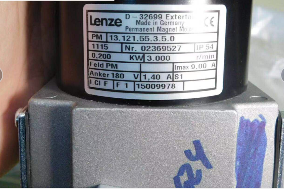 lenze 伦茨D-32699永磁式永磁电动机全新现货
