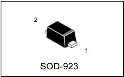 ESD92DE150M03-C双向ESD静电二极管让利特卖