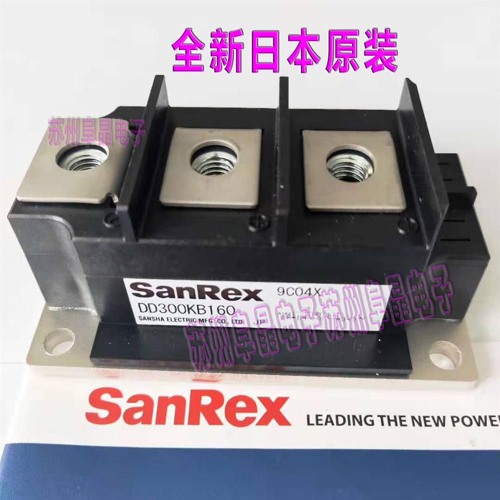 SANREX DD300KB160 苏州阜晶电子现货三社整流模块