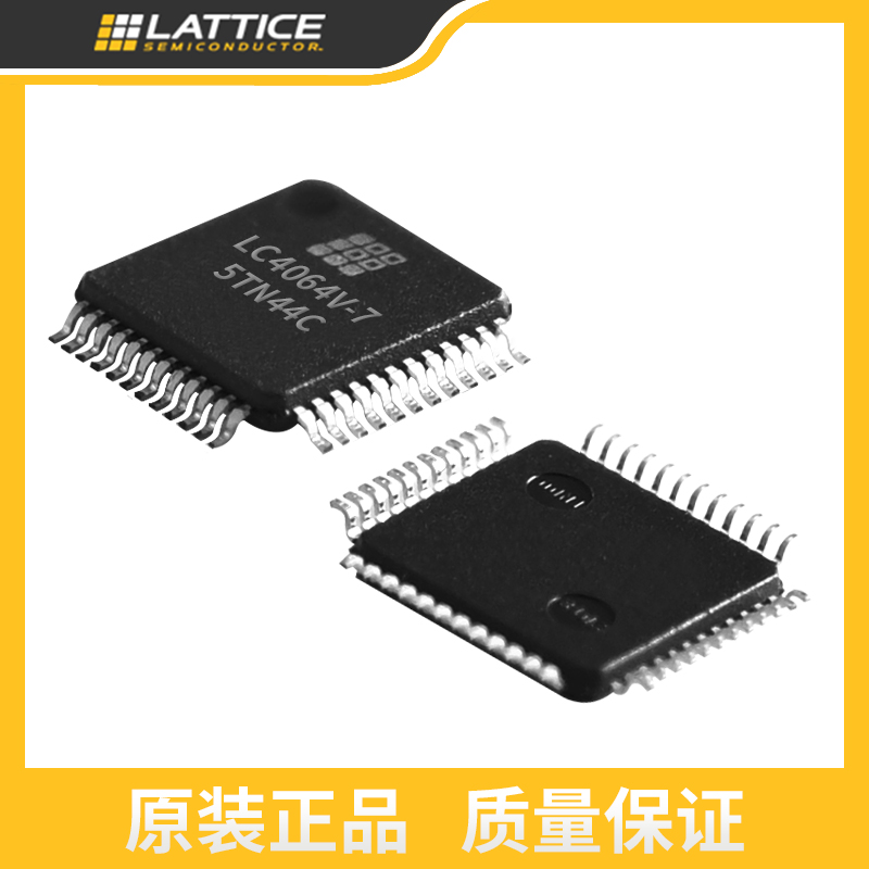 FPGA芯片全新原装LC4064V-75TN44C