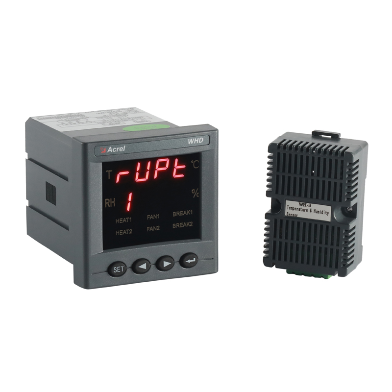 供应安科瑞WHD72-11/M可编程温湿度控制器 变送输出Acrel 一路温度