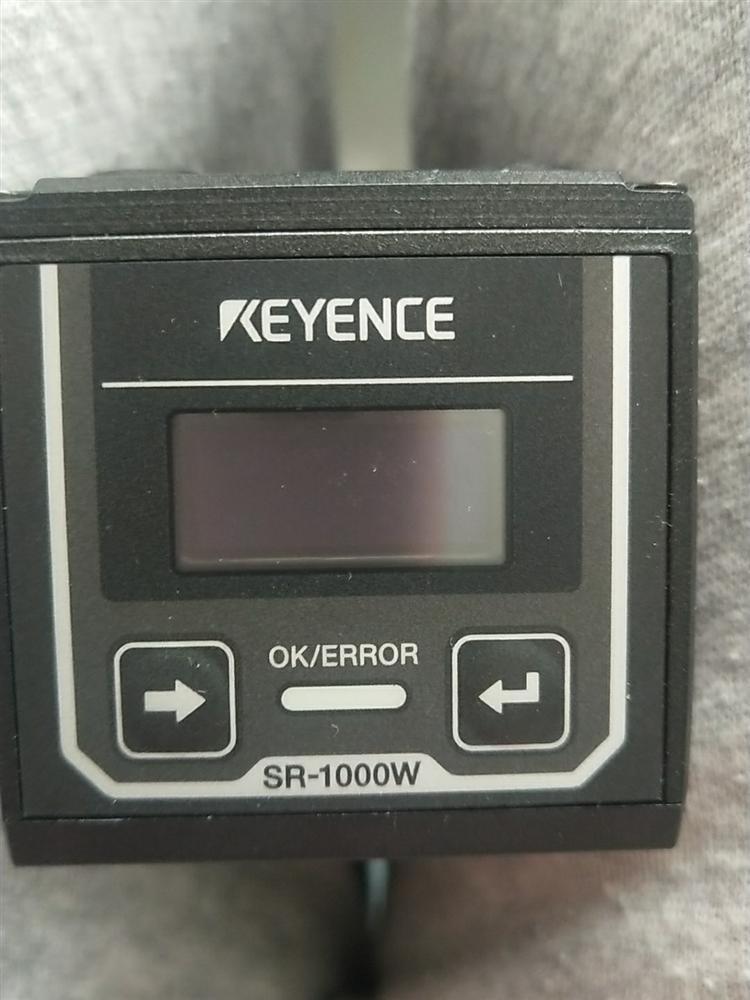 读取器SR-1000W SR-2000W自动对焦条码读码器KEYENCE基恩士