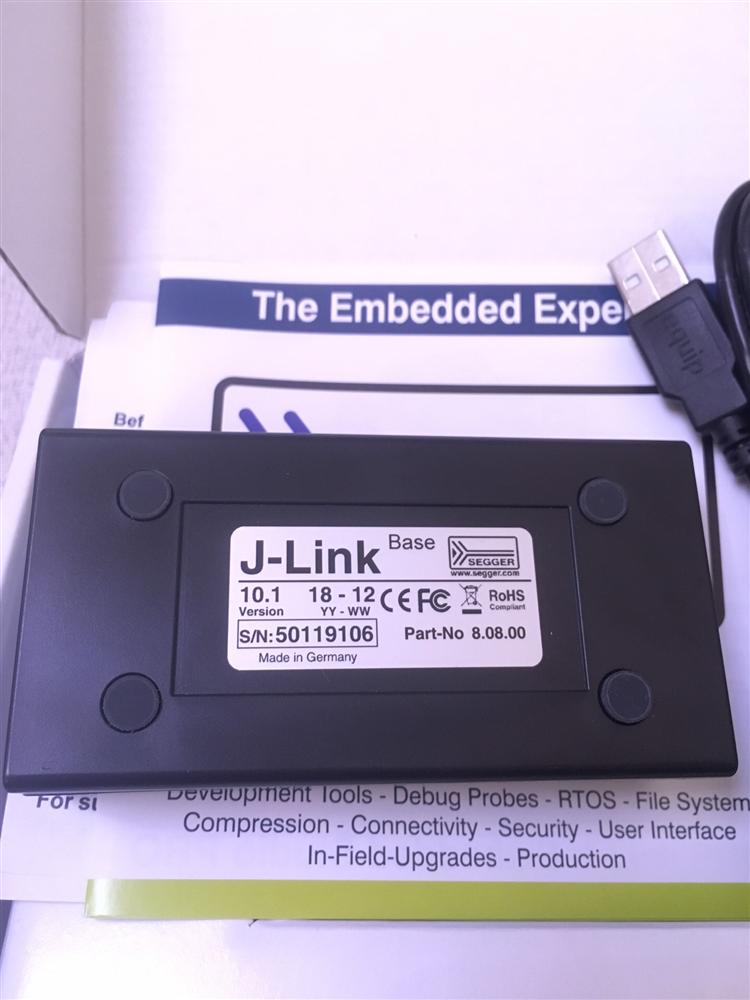 Segger J-Link 是SEGGER公司为支持仿真ARM内核芯片推出的JTAG仿真器