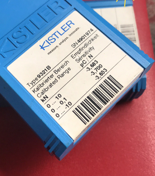 瑞士KISTLER单分量力传感器 Type 9321B 传感器连接线1662A2