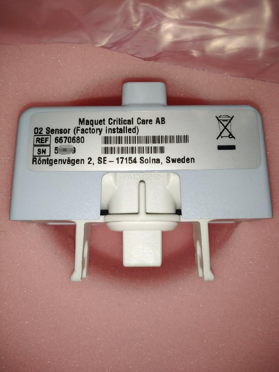 MAQUET超声氧传感器 原装长效超声氧电池O2 Sensor(Factory instlled) REF 6670680