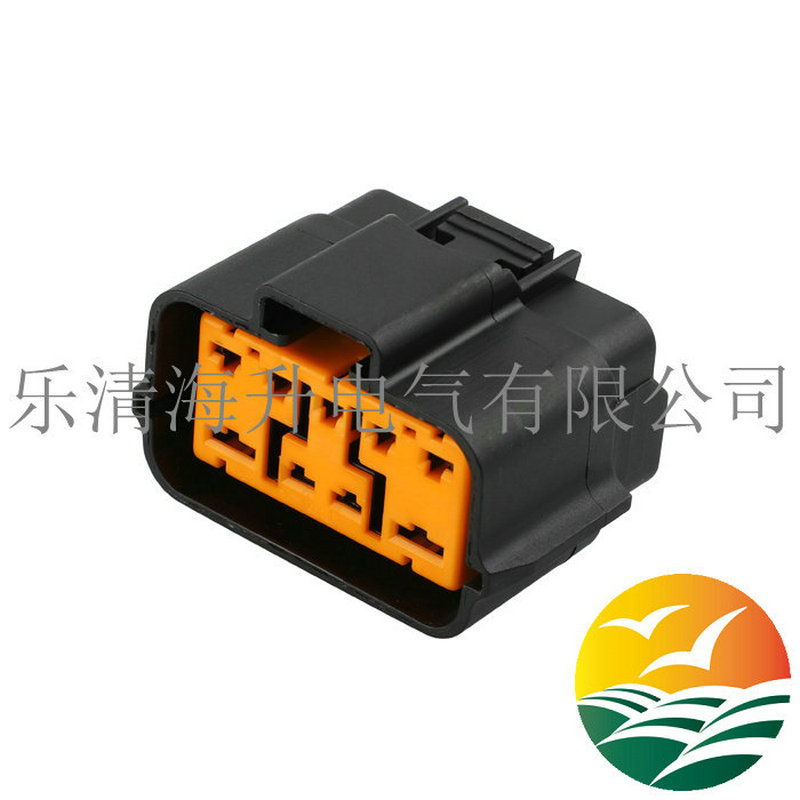 9孔连接器接插件6195-0238