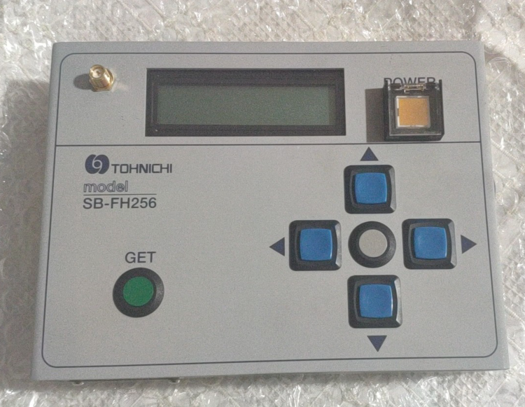 全新TOHNICHI日本东日设定盒 SB-FH256 R-FH256 无线式扭力扳手接收机